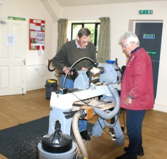 David having a lesson